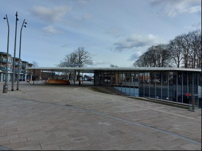 Kansrijke locatie voor keerspoor Veluwelijn in Harderwijk in beeld