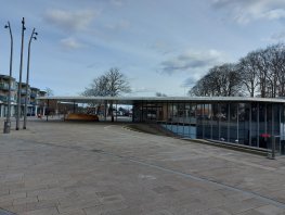 Kansrijke locatie voor keerspoor Veluwelijn in Harderwijk in beeld