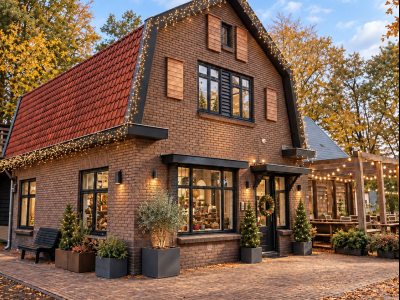 Geniet van een sfeervolle kerstbrunch bij Outdoor Harderwijk!