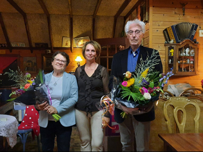 Euodia zet twee jubilarissen in het zonnetje tijdens jaarlijkse feestavond