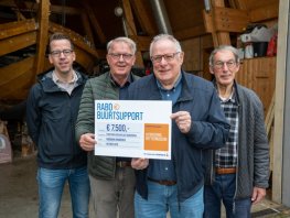 Rabobank Randmeren steunt Bottermuseum Harderwijk met € 7.500