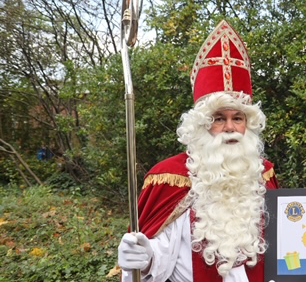 Lionsclub Harderwijk Sinterklaas actie!
