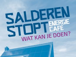 Salderen stopt: wat kun je doen? Endura organiseert gratis Energiecafé