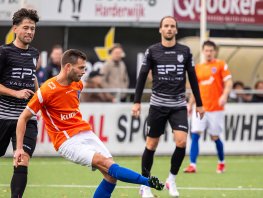 Ook Hierden loopt zich stuk op stug FC Horst 