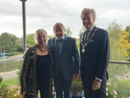 Koen en Joke Zomer 60 jaar getrouwd