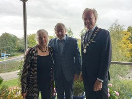 Koen en Joke Zomer 60 jaar getrouwd