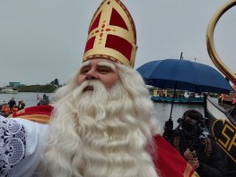 Intocht Sinterklaas Harderwijk 14 november 2026