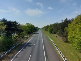 A28 richting Zwolle afgesloten voor onderhoud tussen Ermelo en Wezep