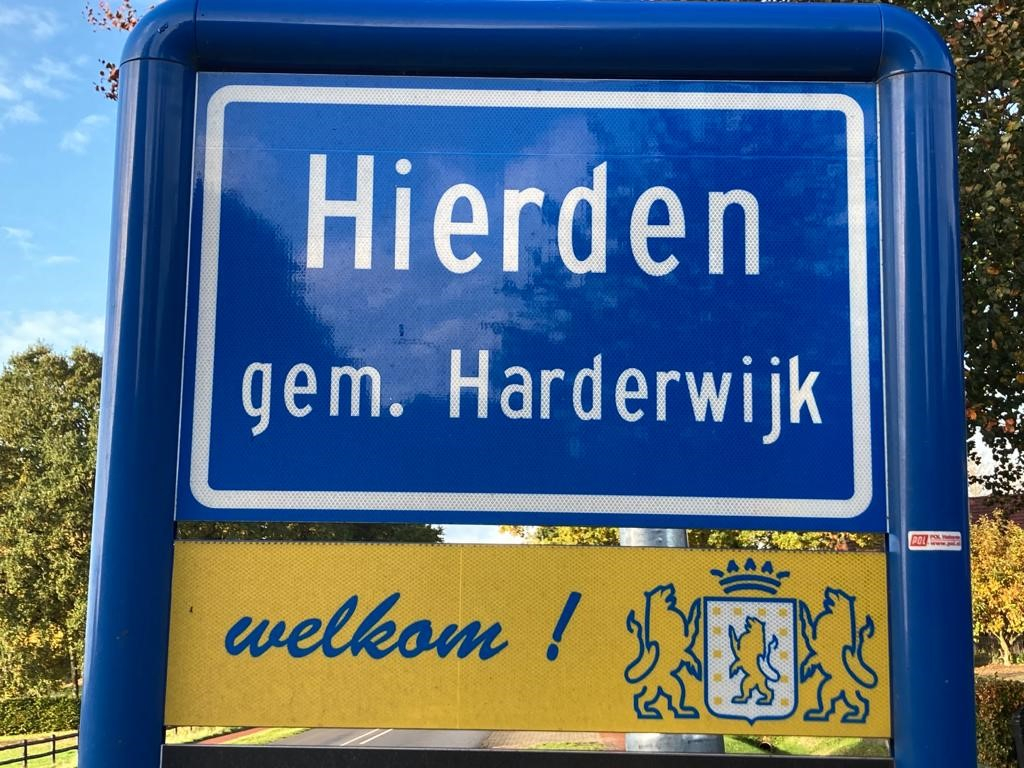 Uitnodiging startbijeenkomst ontwikkeling ‘Hart van Hierden’