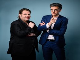 Dijkstra & Evenblij Ter Plekke zondag live vanuit Harderwijk