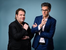 Dijkstra & Evenblij Ter Plekke zondag live vanuit Harderwijk