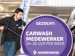 Vacature: Carwash Medewerker bij Niels Autowas in Harderwijk