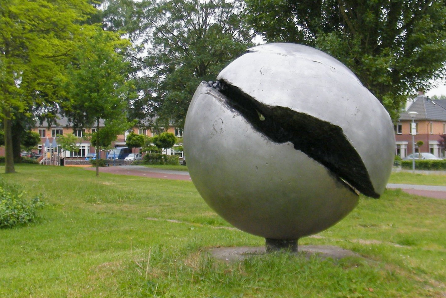 Alu-bol, Vondelpark Stadsdennen