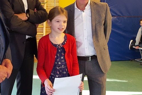 Naomi Ramaker - eerste juniorstadsdichter 2016