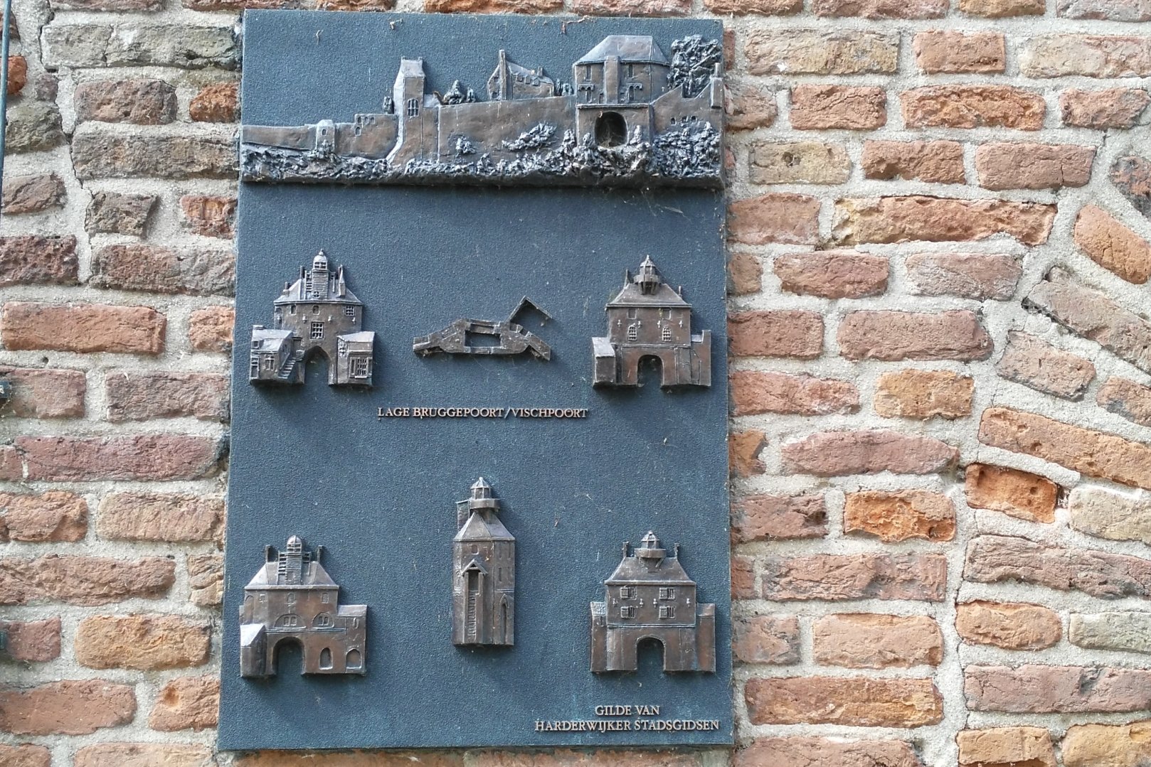 Plaquette Vischpoort