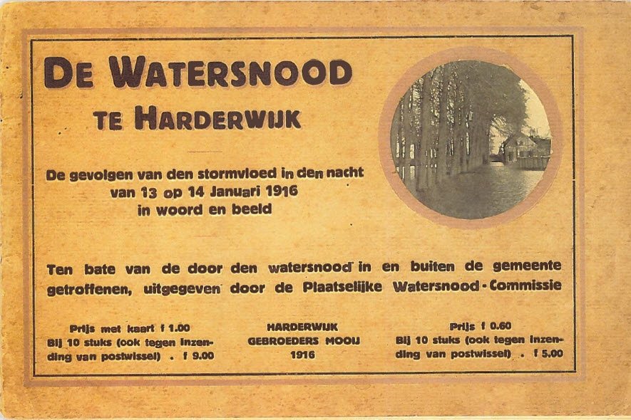 Stadsgedicht 1 - Herinnering aan een watersnood