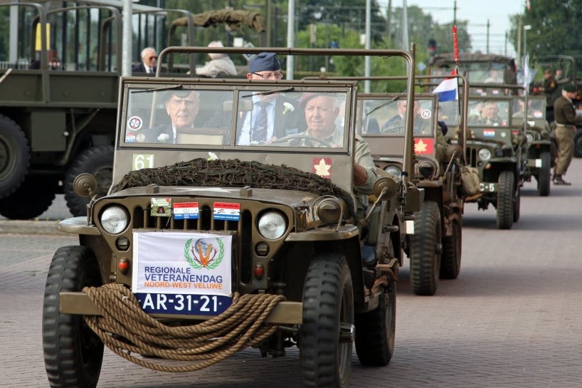 Stadsgedicht 5 - De laatste veteranendag