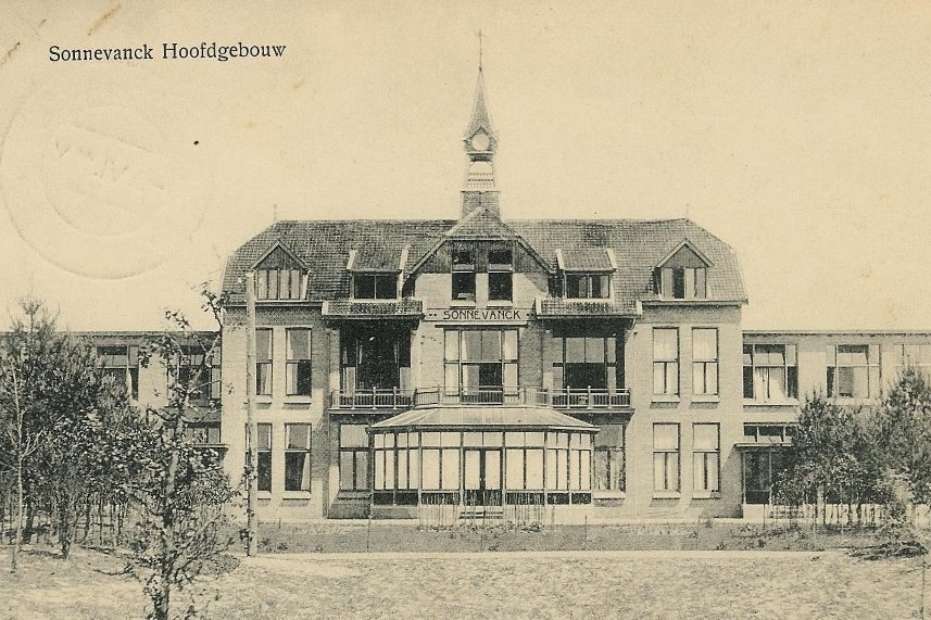 Stadsgedicht - Hoofdgebouw Sonnevanck