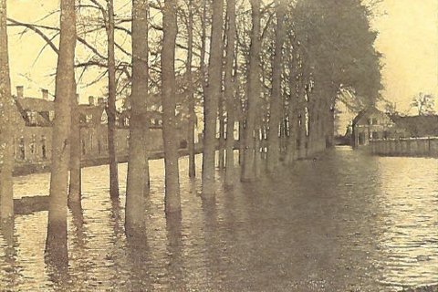 Stadsgedicht - Watersnood 1916