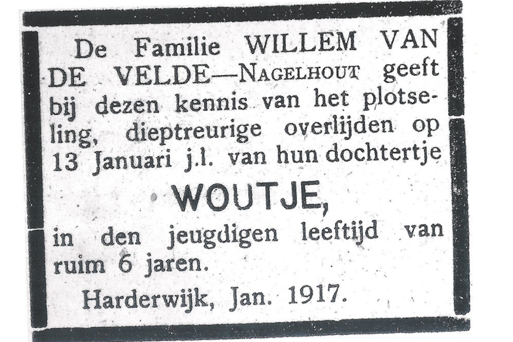 Woutje van de Velde